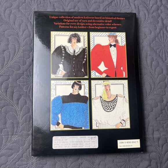 Stitches in Time: Over 70 historically-inspired knit by Bradley, Sue HB FPT 1986 - Picture 2 of 16